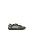 Men's Bicolor Polyester Athletic Sneakers