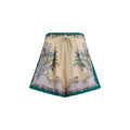 Women's Multicolor Linen Bermuda Shorts