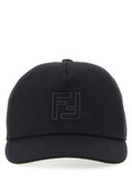 Men's Black Wool Cap (baseball Hat)