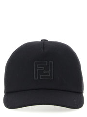 Men's Black Wool Cap (baseball Hat)