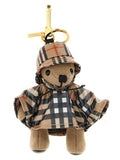 Women's Multicolor Wool Keychain Accessory