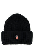 Men's Black Virgin Wool Beanie Accessory