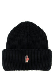 Men's Black Virgin Wool Beanie Accessory