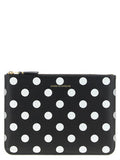 Unisex Bicolor Cowhide Cardholder Accessory