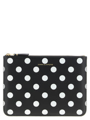 Unisex Bicolor Cowhide Cardholder Accessory