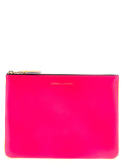 Unisex Multicolor Goatskin Cardholder Accessory