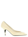 Women's Les Escarpins Tourni Pump Beige Calfskin Leather