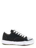 Men's Bicolor Cowhide Sneakers