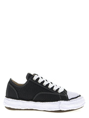 Men's Bicolor Cowhide Sneakers