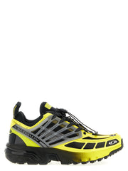 Men's Bicolor Nylon Athletic Sneakers