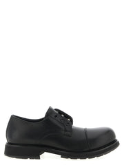 Men's Black Bull Skin Slip-On Loafers