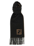 Men's Multicolor Wool Scarf