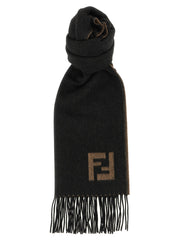 Men's Multicolor Wool Scarf