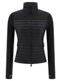 Women's Black Polyamide Cardigan Clothing