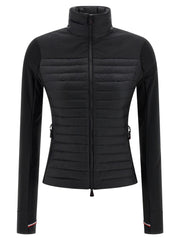 Women's Black Polyamide Cardigan Clothing
