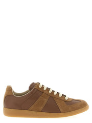Men's Brown Calfskin Sneakers