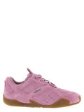 Women's Multicolor Calfskin Athletic Sneakers