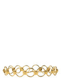 Women's Gold Brass Belt