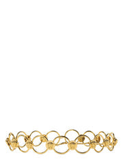 Women's Gold Brass Belt