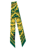 Women's Multicolor Silk Tie