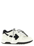 Women's Bicolor Calfskin Low Top Sneakers