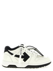 Women's Bicolor Calfskin Low Top Sneakers