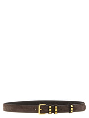 Women's Brown Cowhide Belt