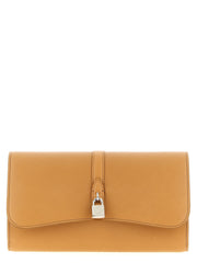 Women's Beige Polyamide Cardholder Accessory
