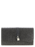 Women's Black Polyamide Cardholder Accessory