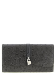 Women's Black Polyamide Cardholder Accessory