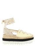 Women's Bicolor Polyethylene Wedge Sandals