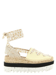 Women's Bicolor Polyethylene Wedge Sandals