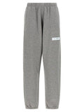 Women's Gray Cotton Joggers (workout Pants)