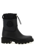 Women's Black Pvc Ankle Boots