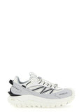 Men's Gray Polyamide Athletic Sneakers