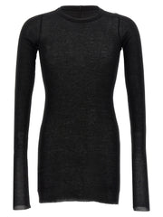 Men's Black Viscose T-Shirt