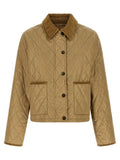 Women's Beige Polyamide Jacket Clothing