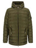 Men's Bicolor Polyamide Parka Clothing