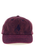 Women's Purple Cotton Cap (baseball Hat)