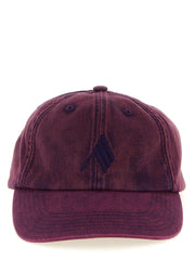 Women's Purple Cotton Cap (baseball Hat)