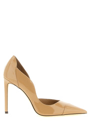 Women's Brigitte Pump Beige Patent Leather Sateen