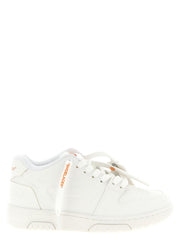 Women's Orange Plastic Athletic Sneakers