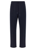 Women's Blue Modal Joggers (workout Pants)