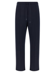 Women's Blue Modal Joggers (workout Pants)