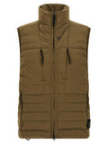 Men's Bicolor Polyamide Sleeveless Jacket Clothing