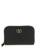 Women's Black Calfskin Cardholder Accessory
