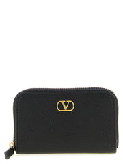 Women's Black Calfskin Cardholder Accessory