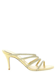 Women's Erin Heel Sandal Gold