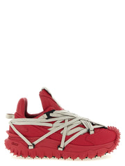 Women's Multicolor Cowhide Athletic Sneakers