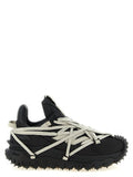 Men's Black Cowhide Athletic Sneakers